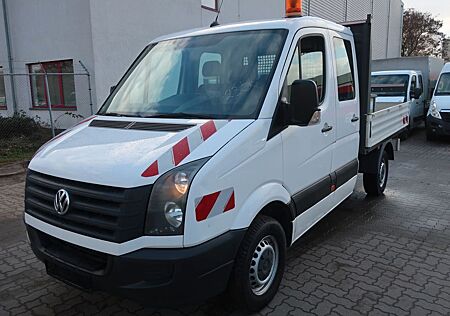 VW Crafter Volkswagen Pritsche 35 mittel L2 Doka/Klima/Nr. 230
