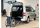 VW Caddy Volkswagen -Maxi-Behindertengerecht-Rampe-1.Hand