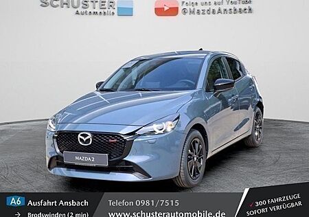 Mazda 2 Homura LED/Kamera/Sitzheizung/Klimaautom./Lenk