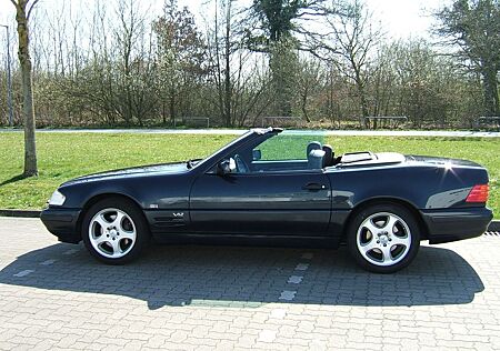 Mercedes-Benz SL 600 bitte Beschreibung lesen
