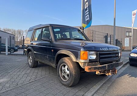 Land Rover Discovery Td5 läuft gut kein ACE kein Luft