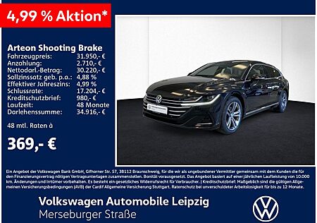 VW Arteon Volkswagen Shooting Brake TDI R-Line*Standhzg.*AHK*R