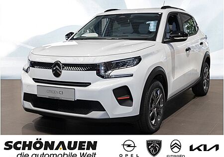 Citroën C3 Turbo 100 S&S Max HUD Navi Soundsystem LED Ap