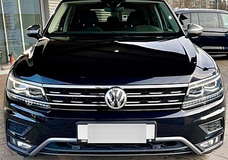 VW Tiguan Allspace Volkswagen 2.0 TSI 220 PS DSG 4MOTION Highl
