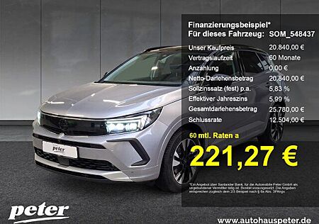 Opel Grandland X Grandland 1.2 Turbo Ultimate Alcantara Sitzheizu