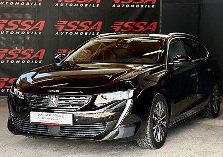 Peugeot 508 SW Allure #Spurhalte #AppleCar #FullLED