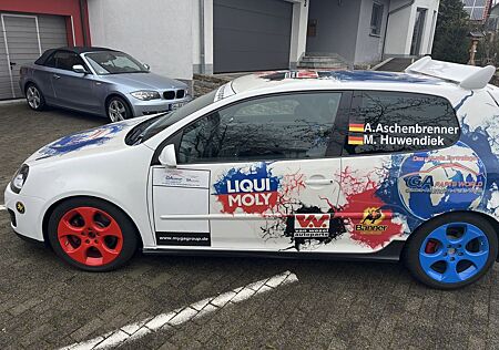 VW Golf Volkswagen Motorsport GTI Rallye Auto