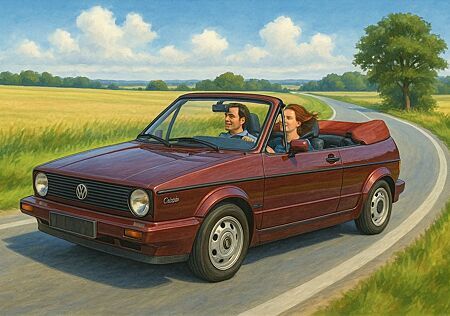VW Golf Volkswagen 1 Cabrio Classic Line