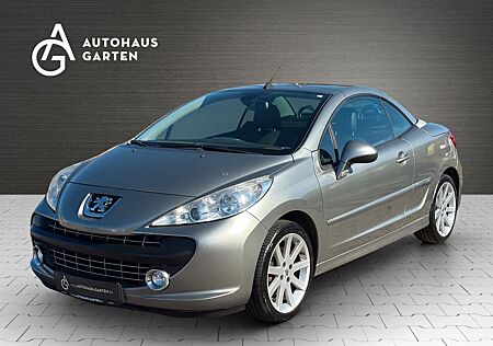 Peugeot 207 CC 1.6 Cabrio 2.Hand Roland Garros Leder SHZ