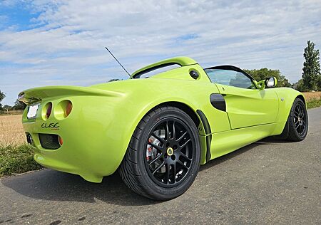 Lotus Elise - S1 Turbo Scandal Green Metallic
