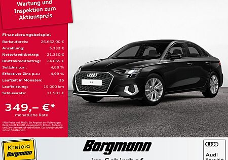 Audi A3 Limousine 30 TFSI advanced AHK ACC NAVI SHZ