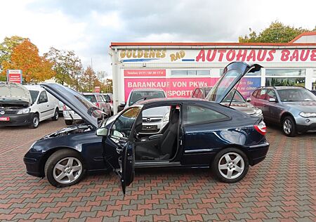 Mercedes-Benz C 180 Sportcoupe Kompressor Klima 2.Hand TÜV NEU
