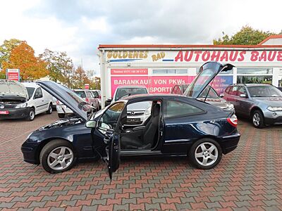 Mercedes-Benz Sportcoupe C 180 Kompressor Klima 2.Hand TÜV NEU