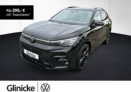 VW Tiguan Volkswagen R-Line 1.5 eTSI DSG AHK+Matrix+Pano+Rückf