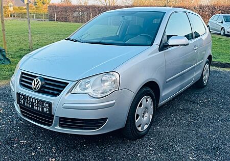 VW Polo Volkswagen SilverBlackEdition,TÜVneu,Klima, Allwetter