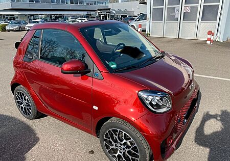 Smart ForTwo cabrio 60kW EQ Batterie -
