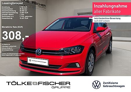 VW Polo Volkswagen VI 1.0 Comfortline SHZ W-Paket SoundSys