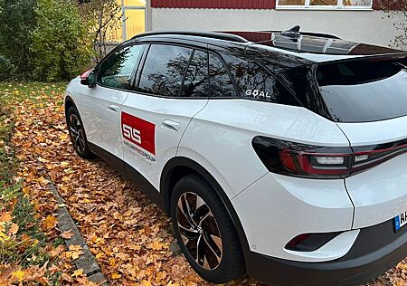 VW ID.4 Volkswagen Pro 77 kWh 210 kW 4MOTION Goal Goal