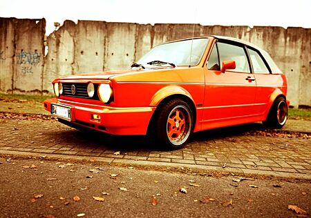VW Golf Volkswagen 1 Cabrio H-Zulassung