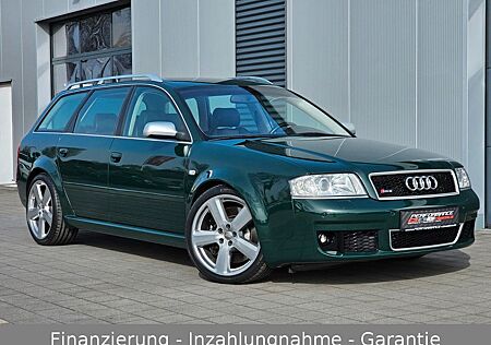 Audi RS6 4.2 V8 Biturbo in Goodwood Green aus 2. Hand