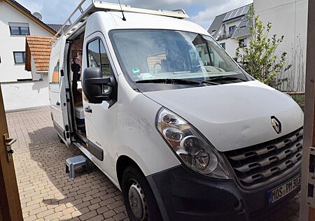 Renault Master L3H2 ausgebaut zum Camper