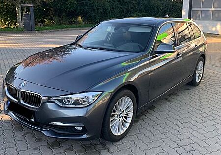 BMW 320d Touring Luxury Line