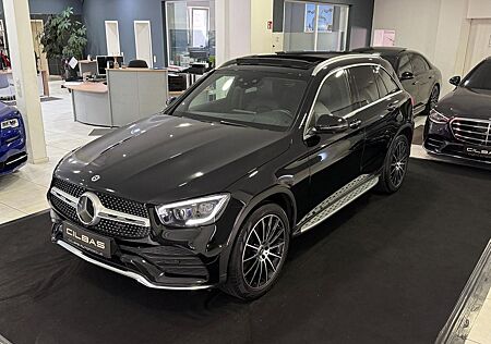 Mercedes-Benz GLC 400 d 4M AMG-Line *PANO*360°*HUD*MASSAGE*