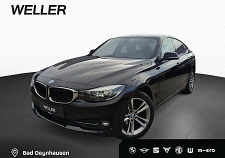 BMW 3er 320d Gran Turismo Sport Nav ACC AHK LED Hifi DAB