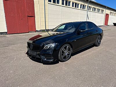 Mercedes-Benz E 200d - AMG Style- GSD-Widescreen-Kamera-LED