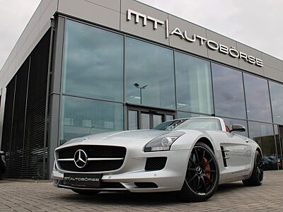 Mercedes-Benz SLS AMG * GT * ROADSTER CARBON/KERAMIK/5000KM!