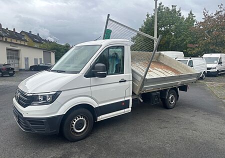 VW Crafter Volkswagen 2.0TDI Pritsche 3-Seitenkipper AHK Klima