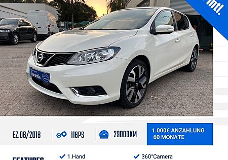 Nissan Pulsar Tekna*1.Hand*Rentner Fahrzeug*Org 29TKM*