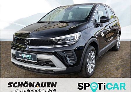 Opel Crossland X Crossland ELEGANCE 1.2 TURBO +S/LHZ+NAVI+RFK+MET