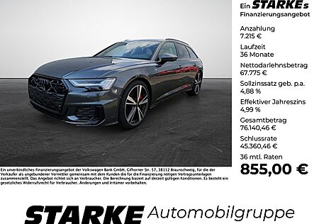 Audi A6 Avant 55 TFSI e S tronic quattro S line AHK B