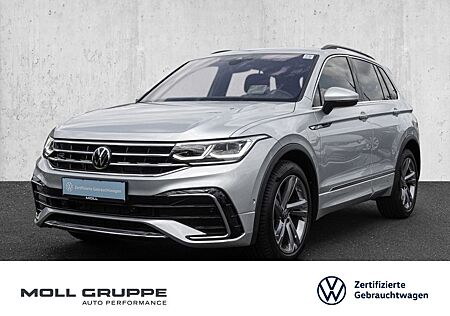 VW Tiguan Volkswagen 2.0 TDI R-Line NAVI LED STANDHZG ACC HUD