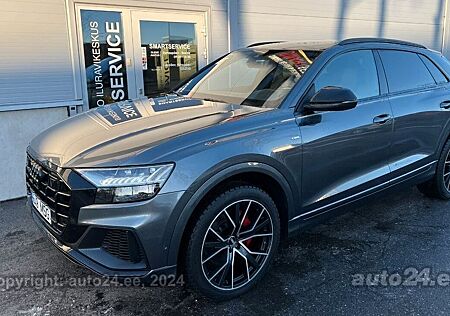 Audi Q8 gebraucht kaufen Audi Q8 50 TDI quattro Sline B&O STHZ