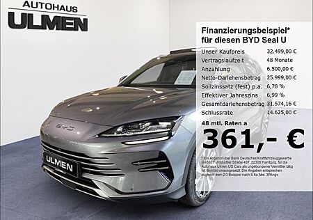 BYD SEAL U DM-i Boost Leder Pano 360°Cam Voll