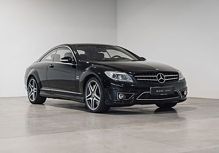 Mercedes-Benz CL 65 AMG Designo Drivers Package