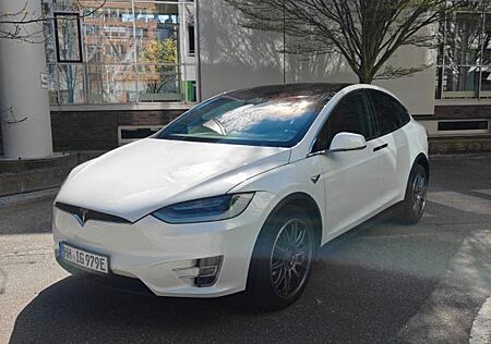 Tesla Model X Maximale Reichweite mit MwSt.