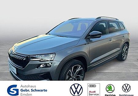 Skoda Karoq 2.0TSI DSG 4x4 Sportline Panorama+Standhzg