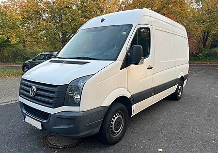 VW Crafter Volkswagen Kasten 35 mittel L2H2 Hoch Navi Kamera