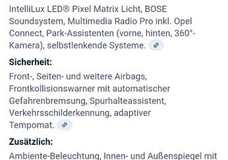 Opel Grandland X Grandland (X) 1.2 Turbo 96kW Elegance Auto E...