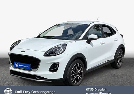 Ford Puma 1.0 EB Hybrid TITANIUM DESIGN Klimaaut. Wi-