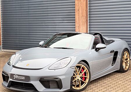 Porsche Boxster 718 Spyder/BURMESTER/SportAbg/CAM/Chrono