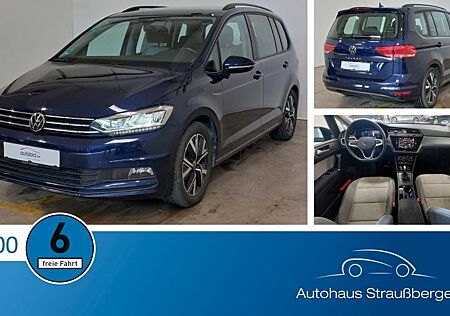 VW Touran Volkswagen Comfortline 7-Sitzer AHK ACC QI RFK LED