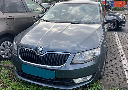Skoda Octavia 1.6 TDI Green tec Solution Combi Sol...