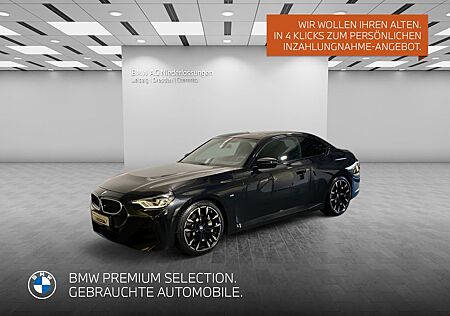 BMW 230i Coupé M Sport LiveCockpitProf Kamera HiFi