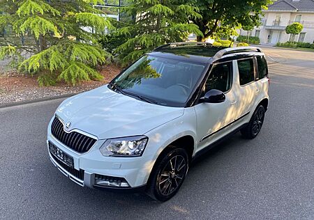 Skoda Yeti 2.0 TDI Adventure Black&Whithe BiXenon Navi