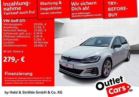 VW Golf Volkswagen GTI Performance 2.0 TSI DSG LED NAV ACC VIR