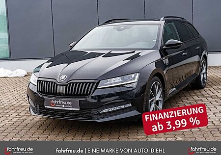 Skoda Superb 2.0 TDI DSG 4x4 Sportline *PANO*AHK*LED*